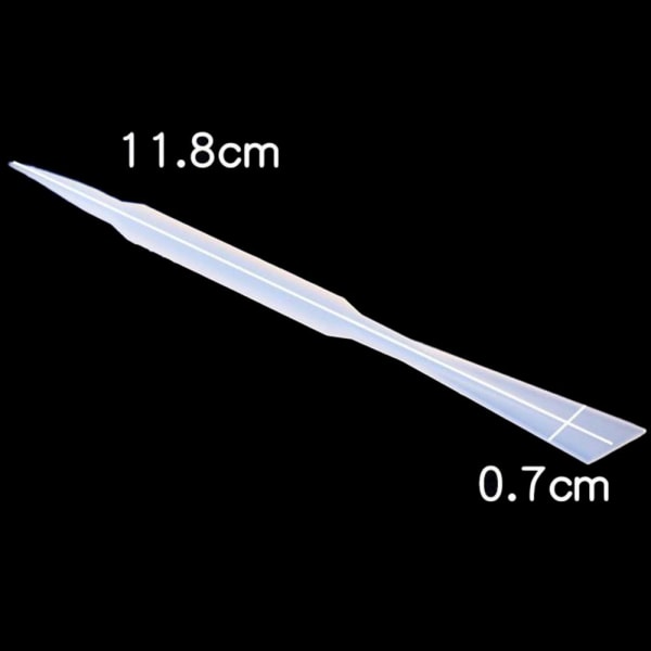 500 g UV-harts hård typ epoxilim och blandningskoppverktyg S för gör-det-själv smycken