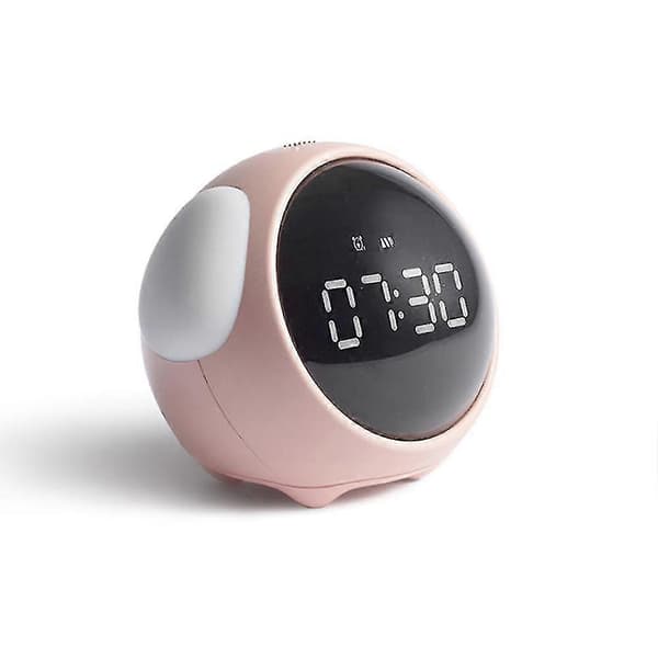 [RM]Vekkerklokke Elektronisk Digital Multifunksjon Barn Led Nattlys-hao YVL 5 5