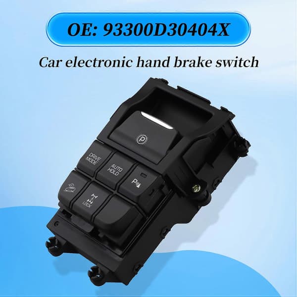 [RM][LCS]93300D30404X Car Electronic Handbrake Switch Complete Power Console for Hyundai Tucson