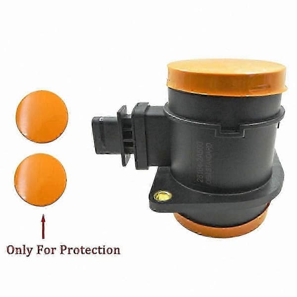 Luftmængdemåler Sensor til Hyundai Accent, Getz, I10, I20, I30, Matrix, Kia Cerato, Rio - Erstatningskomponent 28164-2A500 Black
