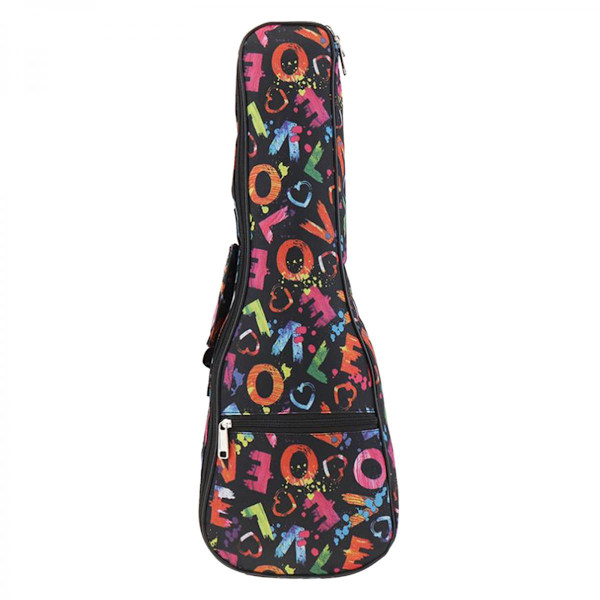 21/23/26`` Ukulele Bärväska Vadderad Ryggsäck Uku 26 Tum Stil3