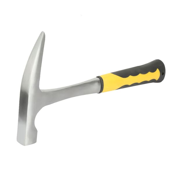 [RM] Dobbelthodet flat munn geologisk undersøkelse murstein andehammer (hammerhode 500g)