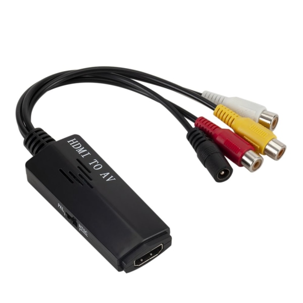 HDMI till AV Audio Converter