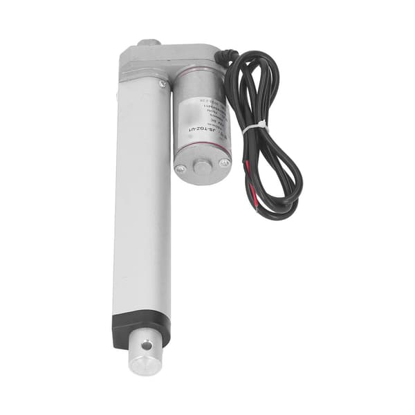 [RM]12VDC Electric Actuator 750N 150mm Stroke Motor Linear Motion Actuator for Lifting System White Actuator