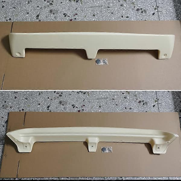 Til Mitsubishi Pajero V73 V93 V97 2004--2015 Års Takspoiler Fabrikkstil Bakvinge Karosserisett Tilbehør ABS Plast Gloss Black