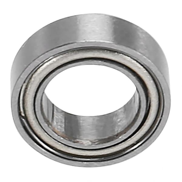20 Stykker MR106-ZZ Skærmede Kuglelejer 6x10x3mm Forfedtede Radiale Belastningsmetalkomponenter Silver
