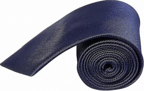 Satin Polyester Slips til Mænd - Ensfarvet Design til Bryllupper eller Arbejdsgaver