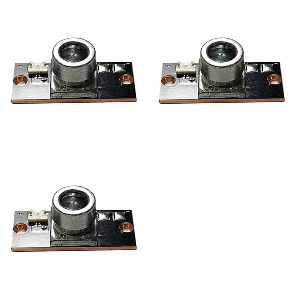 3X 100W LED-lysmodul for reparasjon av scenelys, bevegelig hode, strålemønster, lysreservedel