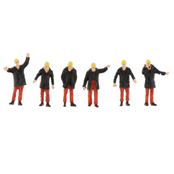 1/50 Figurer Små Figurer Människor Gata Väg Landskap Leksats 24st