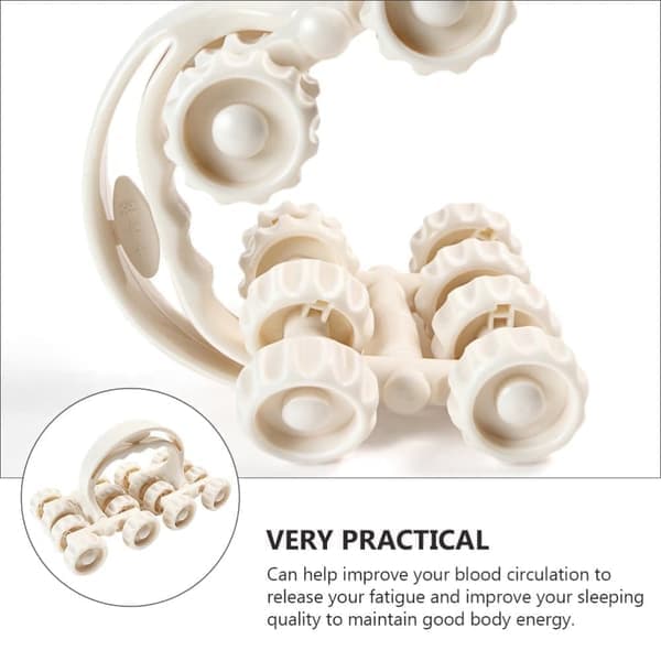 [RM]1. manuel rullemassager Multifunktionel rygsøjlemassager (ikke-magnetisk)