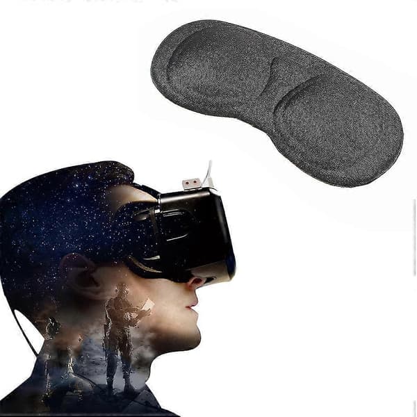 VR-linsskydd dammtätt anti-rep för Quest 2 VR