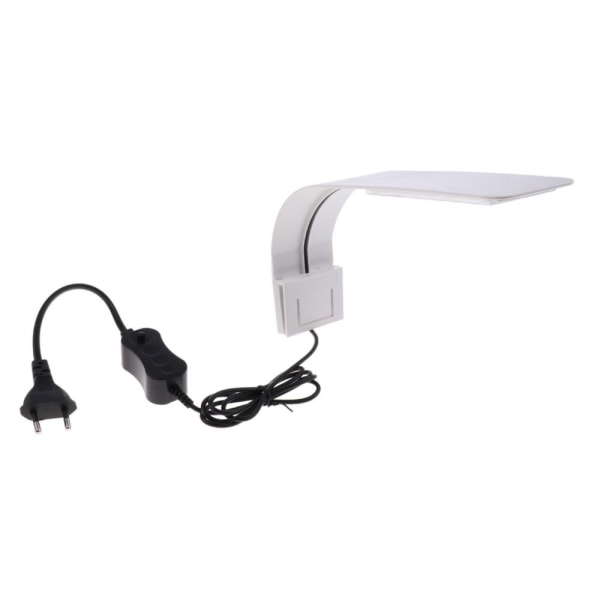 Led Aquarium Light Clip On Tank White Fish Tank Lighting - White Light