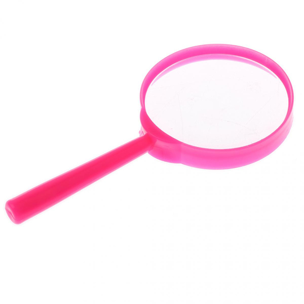 2 st Barnförstoringsglas, 3x Förstoring, Diameter 60mm
