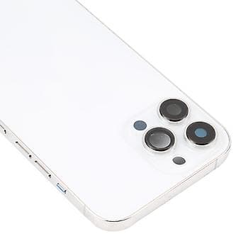 [RM]Battery Back Plate for iPhone 13 Pro Max (White)