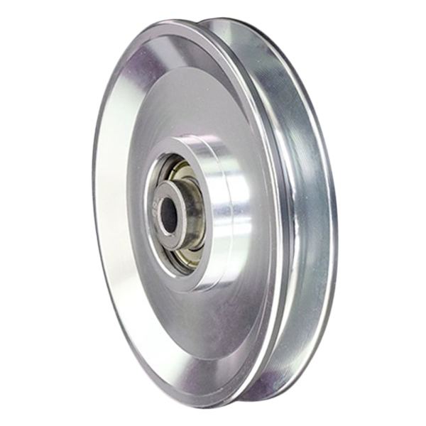 Legeringshjul Trissa U-spår Hemmatränings Trissa Kabelmaskin DIY 110mm