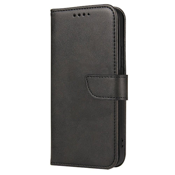 Plånboksfodral iPhone 15 Pro 3 kort[RM] Black black