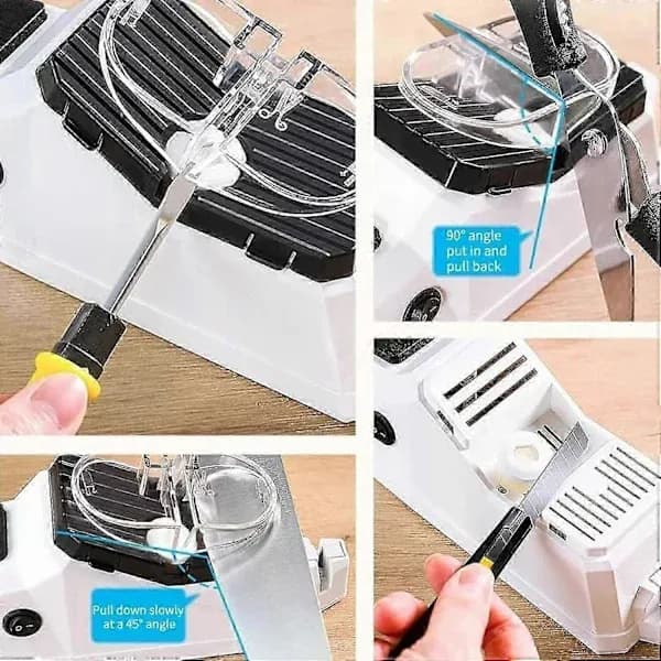 [RM][CA] Surudoisharp Pro Elektrisk Knivsliper, Prosharpen Elektrisk Knivsliper