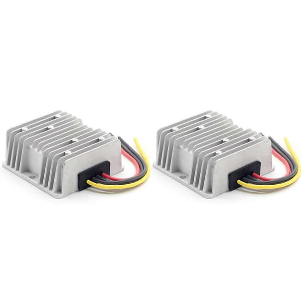 2X Universal 8V-40V til 12V Spændingsregulator 6A DC Strømkonverter Strømmodul Automatisk Boost / Reducer Strømregulator