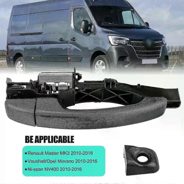 For Renault Trafic 3 Opel Vivaro Right Side Sliding Door Handle Holder
