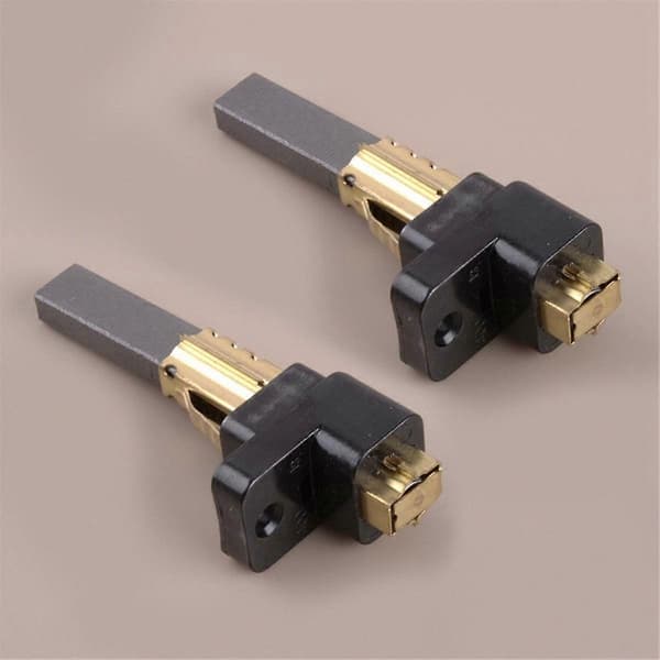 2 stk. kulbørsteholder 6,5x11x32mm erstatning til støvsugermotor