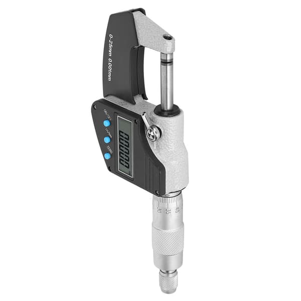 [RM] Large Digital Screen Micrometer 0.001mm Accuracy 0-25mm Outside Diameter Metric Imperial