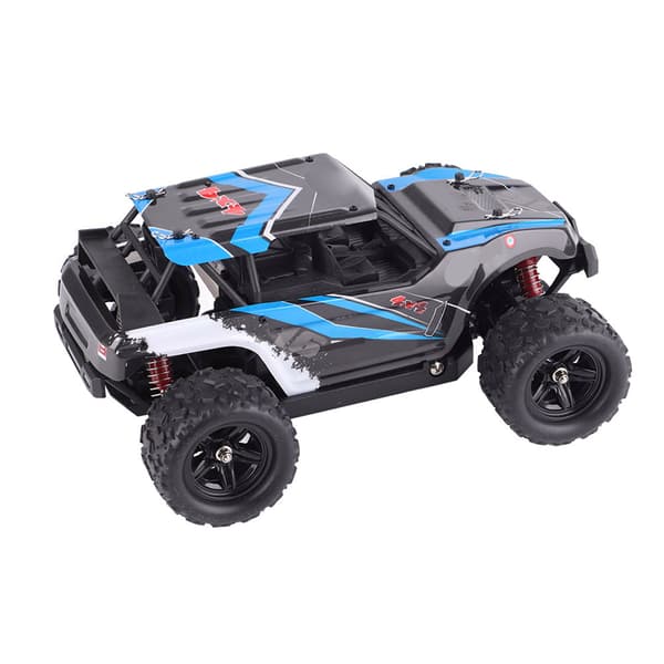 [RM]1:18 Scale 4WD 2.4GHz Remote Control RC Racing Car Toy Blue
