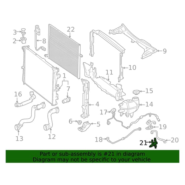 Erstatningsspjeld A0005061000 Spjeld Bildel Reparasjonsdel