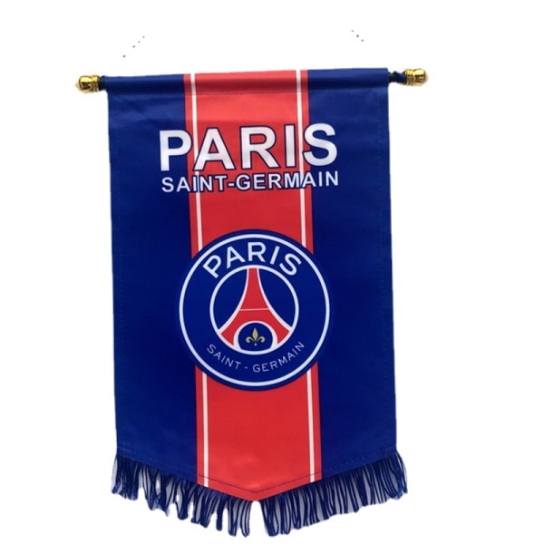 Fans dekorativ flagga Milan Arsenal Paris Inter Milan Real Madrid fotboll stor femuddig flagga AC Milan