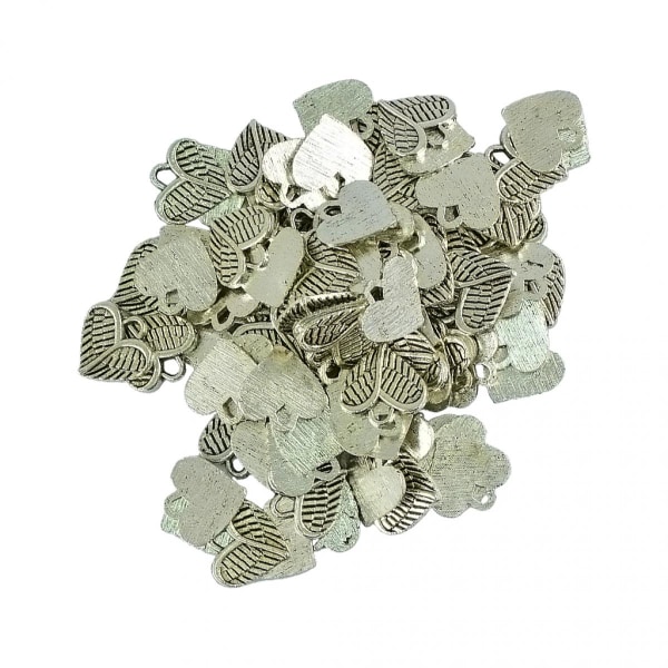 30 st Hängsmycke Berlock Ängelform Legering Berlocker DIY Smycken