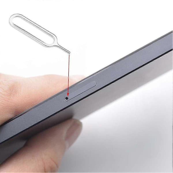 (A) $ Lämplig för Android iPhone SIM-utmatningsstift SIM-utmatningsverktyg Universal SIM-utmatningsstift SIM-kortskärare