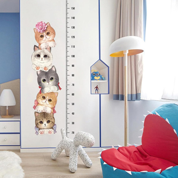 [RM] Height Chart Wall Decals For - Height Meter Decals, Height Chart Wall Decals | Portable Height Meter Wall Decals Pa