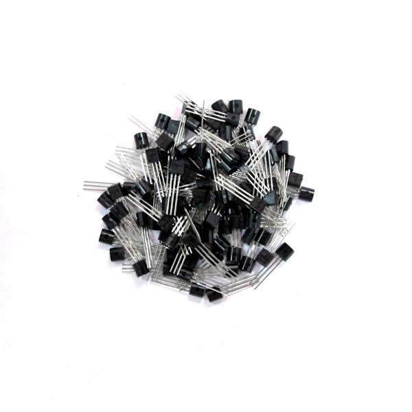 13001 TO-92 300mA Kiselkrafttransistor Set för Ballaster Laddare