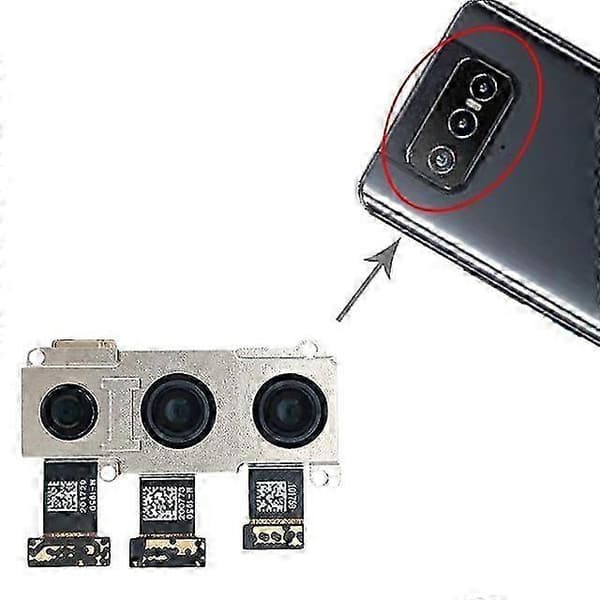 För Asus ZenFone 8 Flip ZS672KS bakkamera