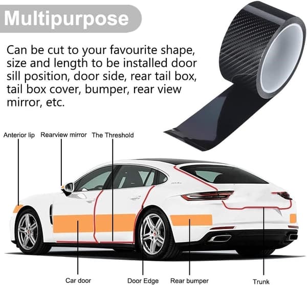 [RM] Carbon Tape 10cm x 3m Roll Conductive Adhesive for Electronics and Electrical Work