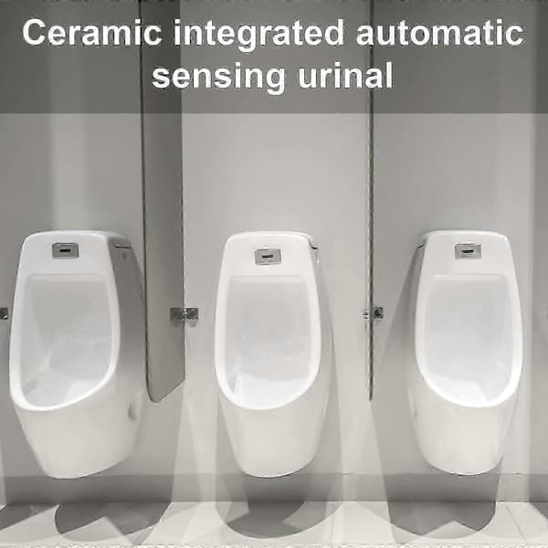 Automatisk Berøringsfri Urinal Skyllekit med Sensor og Magnetventil til Håndfri Skylningssystemkomponenter