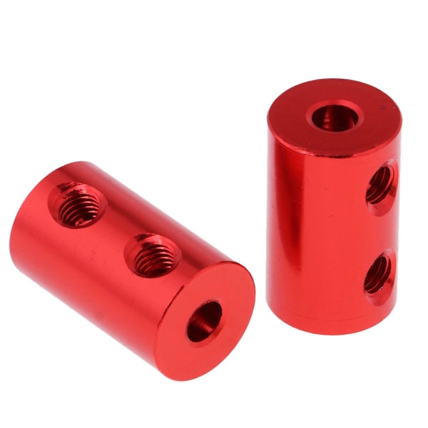 4-4mm RC Bil Båt Motoraxelkoppling Rigid Koppling
