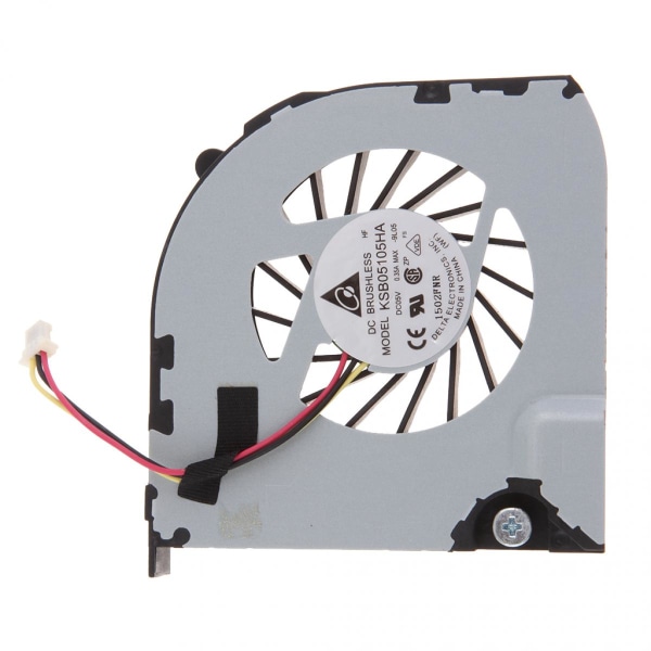 CPU Fläkt PC Gamer Gaming Platt Kompatibel för HP DM4-1000 1200 1300 2000 2100 Dm4t-2000