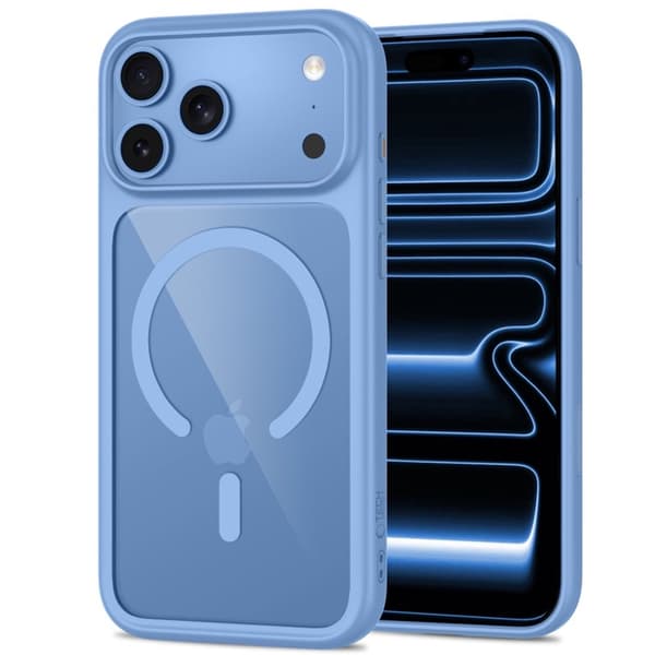 Tech-Protect-puhelinkotelo iPhone 18 Pro Max Magsafe -näytönsuojalla Magone 50