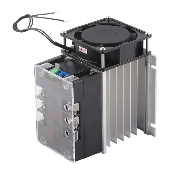 [RM][LCS] Soft Start Regulators Accessories for Industrial Control Systems Aluminum Base for Single/Two-Phase Motor (Module Cooler)