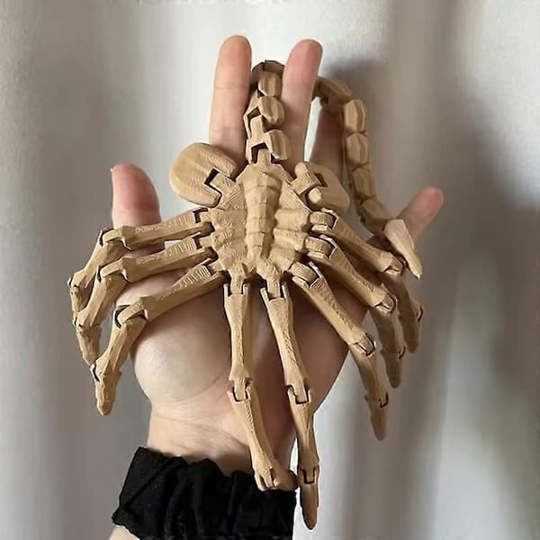 Alien Facehugger Alien Romulus Samlarfigur Filmgåva