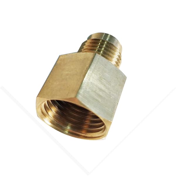 Fittings Adapter Messing Rørfitting 1/2 NPT Gevind Har Holdbar Konstruktion For Lang Levetid