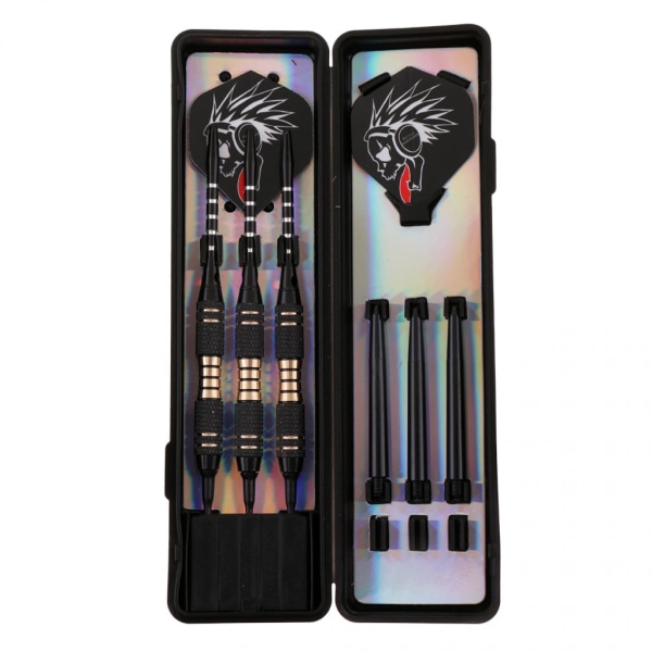 Pilar Mässing Soft Tip Dart Elektroniska Dartpilar Med Svart Dartfodral