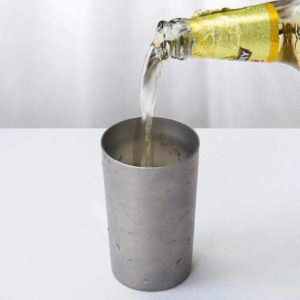 Titaniumkopp Vatten Juice Te Kopp Mugg
