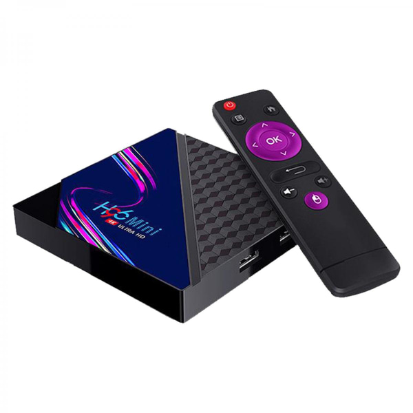 Android 10.0 Smart Box RK3228A Chip 2.4G 5.0G WIFI 3D Smart Player 2G + 16G EU