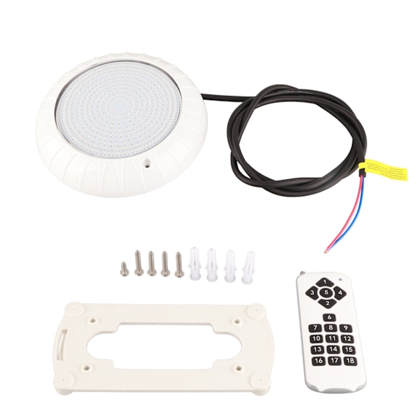12V 35W 468 LED RGB Underwater Pool Light Multicolor Remote Control