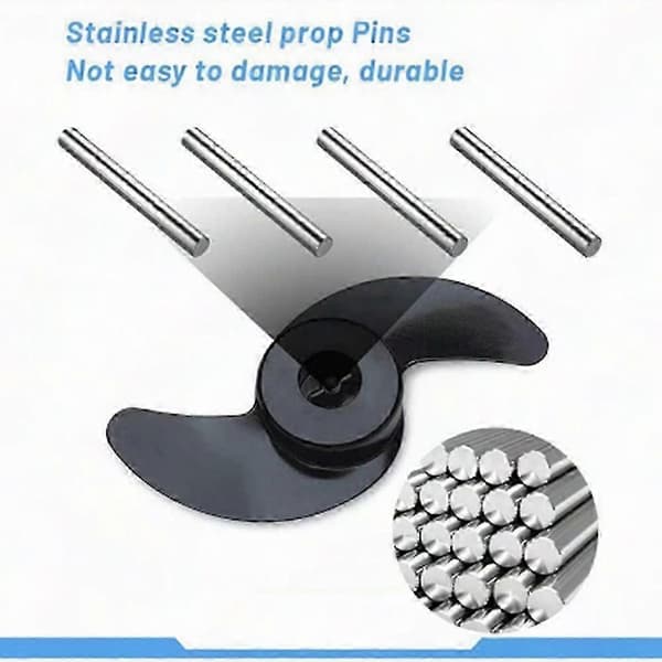 4 STK Motor Prop Pins 2092600 Kompatibel med motorer