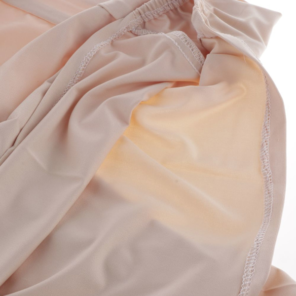 Dammtätt Stretch Sänggavelöverdrag För Sovrum Säng Beige