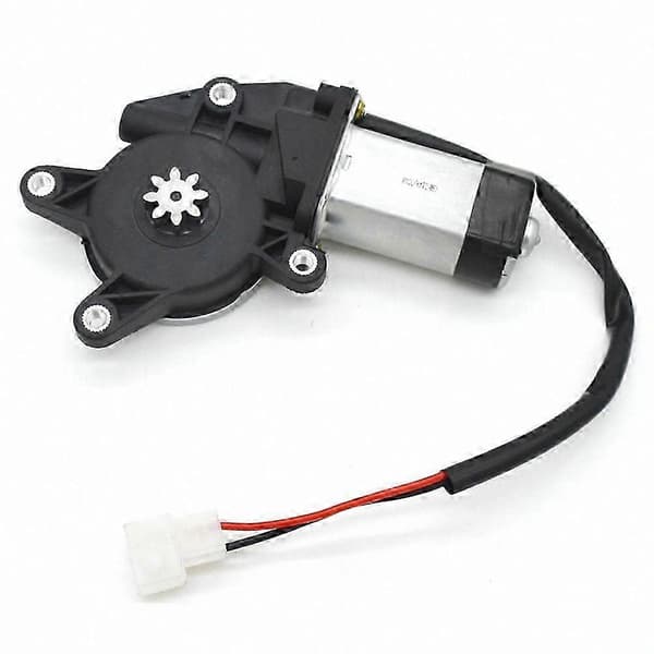 12V Elektrisk Bil Elruder Motor Løfter Regulator Black  Silver
