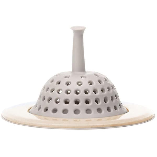 Good Grips Silikon-diskhos-sil, rund diskpropp, 11 cm diameter, beige