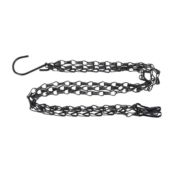 [RM]18-pack Hanging Chain, ROBUST 50 cm Replacement Chain for Hanging Flower Basket - 3-point Garden Planter